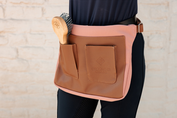 Saszetka biodrowa na akcesoria do zaplatania grzywy Grooming Deluxe Canvas