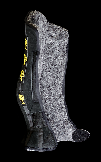 Ochraniacze tylne stajenne eQuick eBoots Kristal AeroMagneto