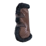 Ochraniacze przednie z futrem Kentucky Horsewear Bamboo Elastic