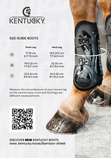 Ochraniacze przednie Kentucky Horsewear Bamboo Elastic