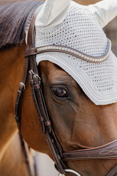 Nauszniki wyciszające Kentucky Horsewear Diamond Rope