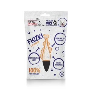 Smaczki dla psa Syta Micha  - Fiszki z dorszem