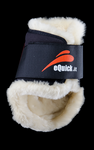 Ochraniacze tylne z futrem eQuick eShock Velcro Fluffy Rear