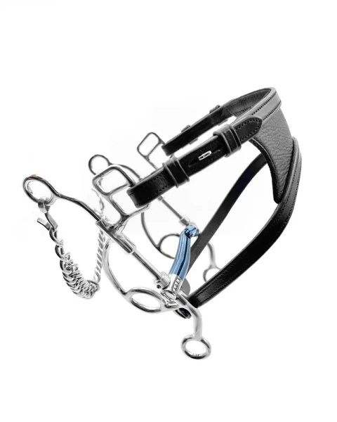 Nachrapnik do wędzidła hackamore/tandem Fager Marco