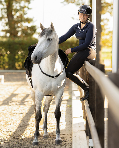 Cordeo skórzane QHP Liberta