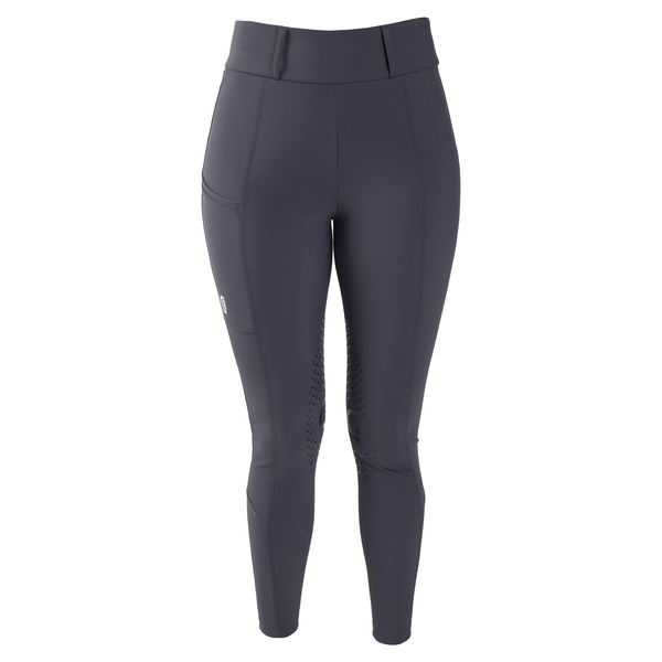 Damskie legginsy jeździeckie z kolanowym lejem silikonowym Kentucky Ridingwear Riding Legging Classic