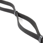 Wodze parciane ze stoperami Kavalkade Hunter - szerokość 20 mm