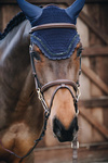 Nauszniki wyciszające Kentucky Horsewear Wellington Stone & Pearl