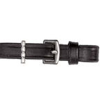 Wodze parciane ze stoperami Kavalkade Glamour