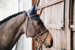 Nauszniki klasyczne Kentucky Horsewear Stone&Pearl Long 