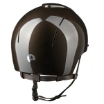 Kask jeździecki KEP Italia Smart Nova Polish Brown