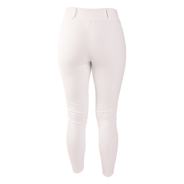 Damskie legginsy jeździeckie z kolanowym lejem silikonowym Kentucky Ridingwear Riding Legging Classic