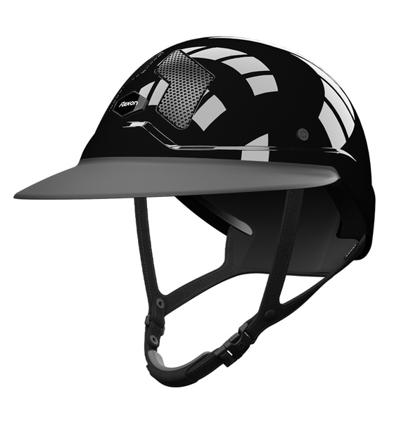 Kask jeździecki z szerokim daszkiem Flex-on Armet STAR ANGEL M (51-58)