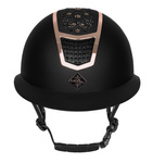 Kask z szerokim daszkiem FP Quantinum Chic Rosegold