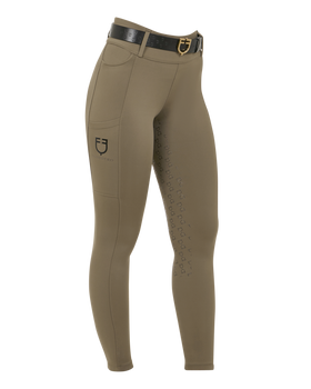 Legginsy z pełnym lejem silikonowym Equestro