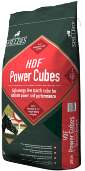 Granulat dla koni w intensywnym treningu SPILLERS HDF Power Cubes 25kg