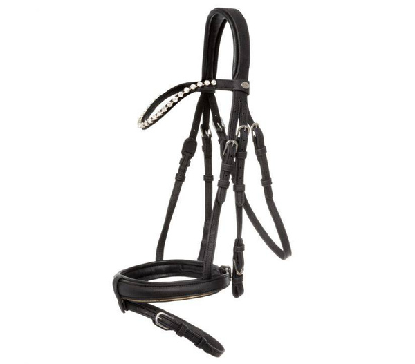 Ogłowie z nachrapnikiem kombinowanym Kavalkade Cortica Vegan