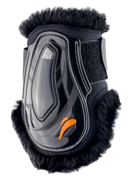 Ochraniacze tylne eQuick eAirshock Fluffy Young Horse