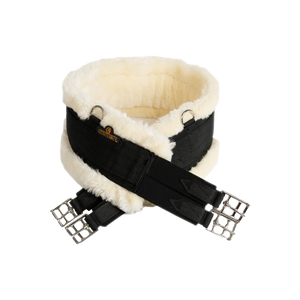 Popręg z futrem syntetycznym Kentucky Horsewear Sheepskin Girth