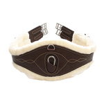 Popręg anatomiczny z futrem Kentucky Horsewear Sheepskin Anatomic Girth