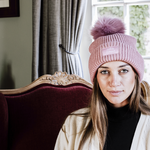 Czapka zimowa z pomponem Kentucky Horsewear Pompom