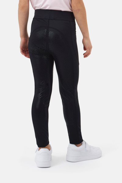 Legginsy młodzieżowe z pełnym lejem silikonowym HORZE Young Rider Maia