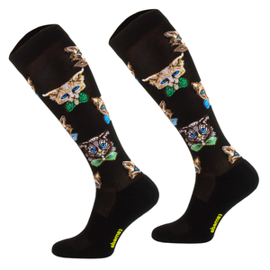 Podkolanówki jeździeckie Comodo Funny Design - Koty