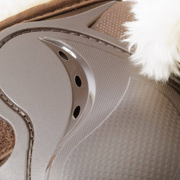 Ochraniacze tylne z futrem Kavalkade Compete 'n Wool