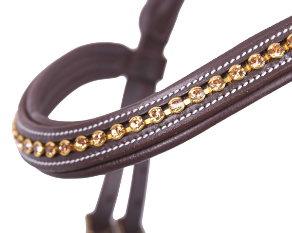 Ogłowie anatomiczne QHP Devi