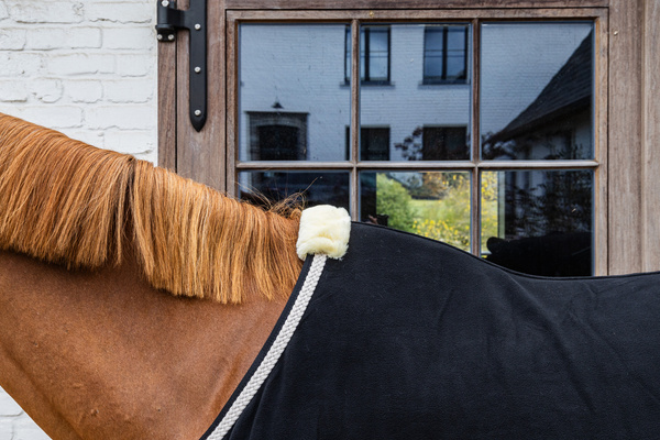 Derka polarowa Kentucky Horsewear Plaited Rope