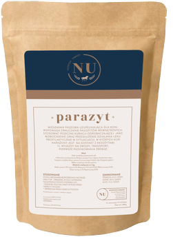 Preparat ziołowy wspomagający odrobaczanie Nutrition Embassy Parazyt