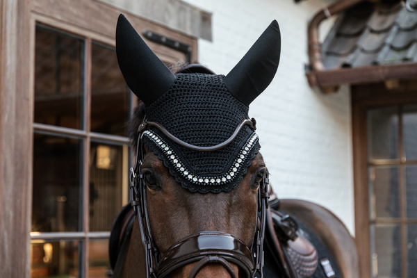 Nauszniki  wyciszające Kentucky Horsewear Wellington Big Stone&Pearl