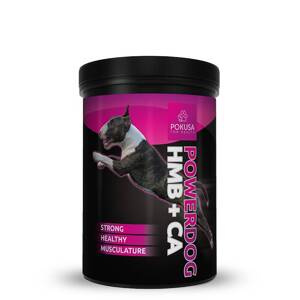 Naturalny suplement dla psów sportowych i pracujących Pokusa Power Dog HMB + CA