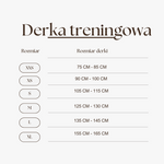 Derka treningowa QHP Quarter Rug Classy