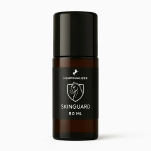 Naturalny preparat ochronny na otarcia i podrażnienia skóry konia Hempqualizer Skinguard Roll-On