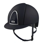 Kask jeździecki KEP Italia Cromo 2.0 Blue Textile
