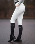 Legginsy konkursowe z silikonowym lejem kolanowym Fager Loui Active