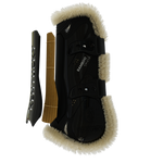 Ochraniacze przednie z futrem Kentucky Horsewear Bamboo Elastic