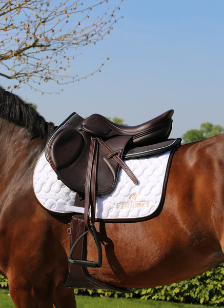Podkładka pod siodło Kentucky Horsewear Half Pad Anatomic Absorb