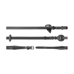 Wodze ogumowane Dy'on US Collection US05S