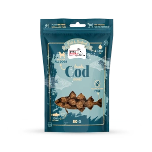 Przysmaki z dorszem dla psa Syta Micha Fish & Seafood