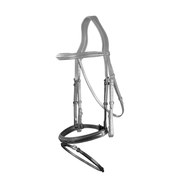 Nachrapnik angielski z odpinanym paskiem krzyżowym Dy'on US Collection US04A