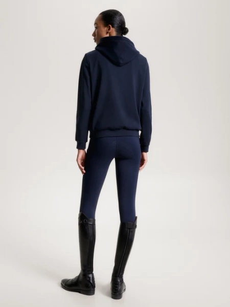 Bluza z kapturem TOMMY HILFIGER EQUESTRIAN Metallic Logo Graphic