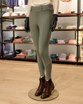 Damskie legginsy jeździeckie z kolanowym lejem silikonowym Kentucky Ridingwear Riding Legging Classic