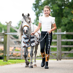 Podkolanówki jeździeckie QHP Stable buddy (2-pack)