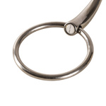 Wędzidło zwykłe Velari Stainless Steel - podwójnie łamane