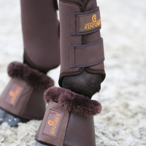 Ochraniacze ujeżdżeniowe Kentucky Horsewear Turnout Boots 3D Spacer - przody