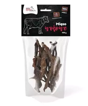 Suszone mięso wołowe dla psa Syta Micha
