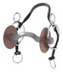 Wędzidło kombinowane Beris Konnex - językowe 