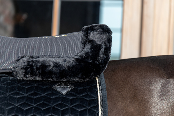 Podkładka pod siodło Kentucky Horsewear Sheepskin Half Pad Anatomic Absorb